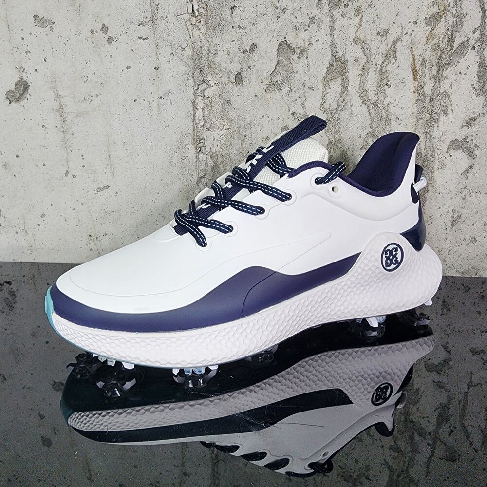 MSRP $225 G/FORE MG4+ O2 G/LOCK Women’s Golf Shoes Size 8 Blue White